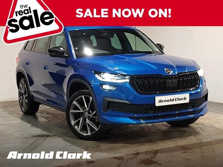 Skoda Kodiaq 1.5 TSI ACT SportLine DSG Euro 6 (s/s) 5dr (7 Seat)