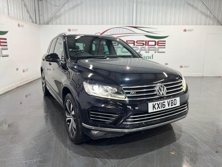 Volkswagen TOUAREG 3.0 TDI V6 BlueMotion Tech R-Line Tiptronic 4WD Euro 6 (s/s) 5dr