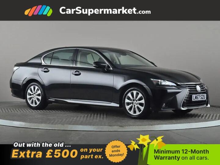 Lexus Gs 2.5 300h Executive Edition CVT Euro 6 (s/s) 4dr