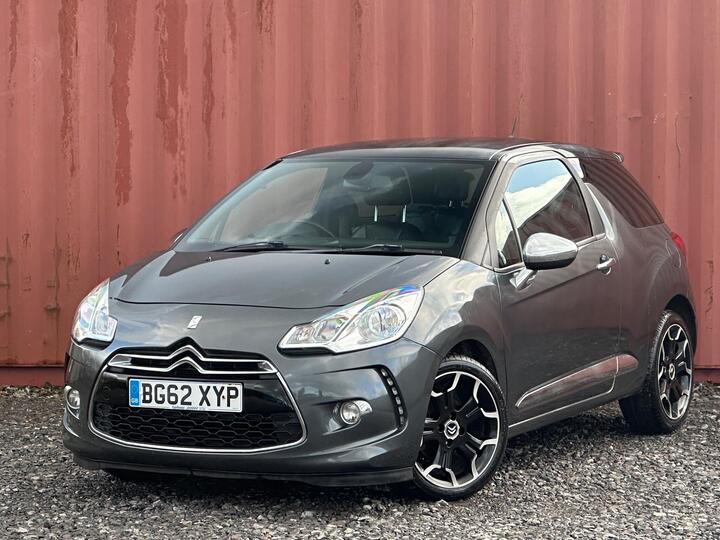 Citroen DS3 1.6 E-HDi Airdream DSport Plus Euro 5 (s/s) 3dr