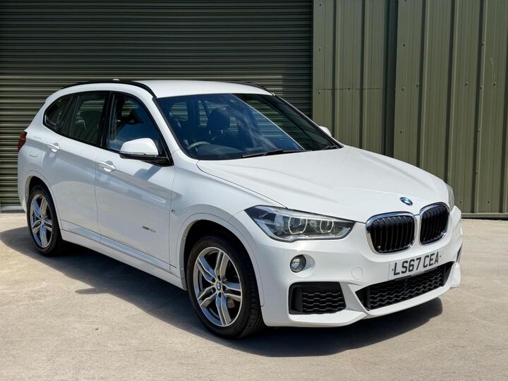 BMW X1 2.0 18d M Sport XDrive Euro 6 (s/s) 5dr