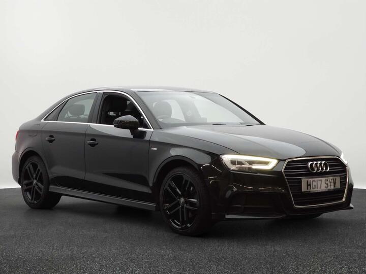 Audi A3 1.4 TFSI CoD S Line Euro 6 (s/s) 4dr