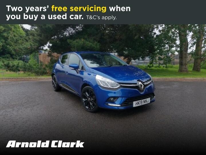 Renault Clio 1.5 DCi Iconic Euro 6 (s/s) 5dr