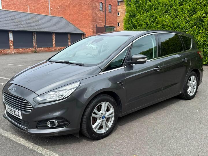 Ford S-Max 2.0 TDCi Titanium Powershift Euro 6 (s/s) 5dr