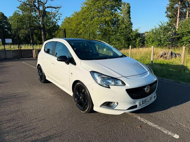 Vauxhall Corsa 1.0i Turbo EcoFLEX Limited Edition Euro 6 (s/s) 5dr