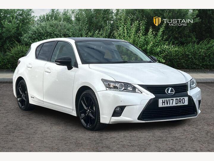 Lexus Ct 1.8 200h Sport CVT Euro 6 (s/s) 5dr