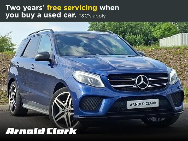 Mercedes-Benz GLE 3.0 GLE350d V6 AMG Night Edition (Premium Plus) G-Tronic 4MATIC Euro 6 (s/s) 5dr