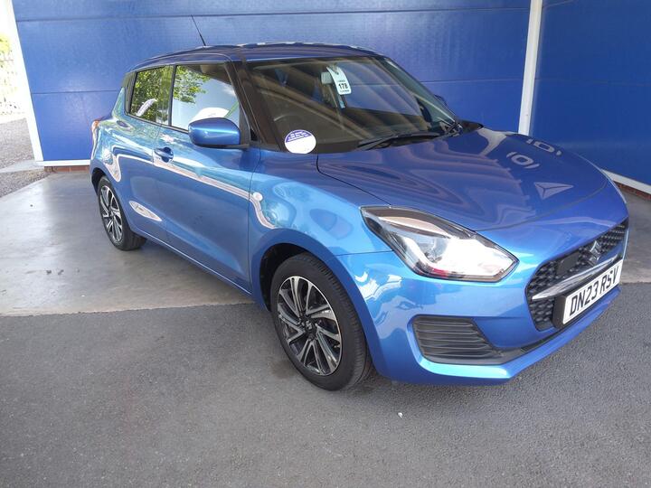 Suzuki Swift 1.2 Dualjet MHEV SZ-L Euro 6 (s/s) 5dr