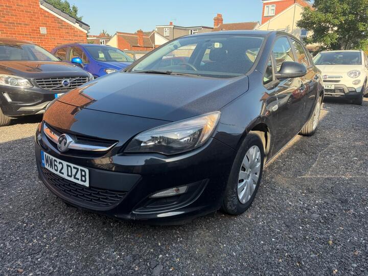 Vauxhall Astra 1.4 16v Exclusiv Euro 5 5dr