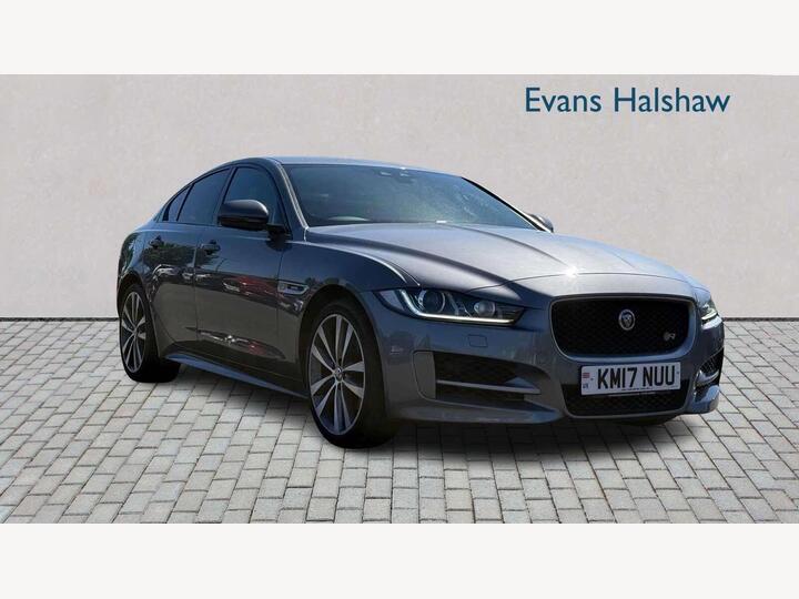 Jaguar XE DIESEL SALOON 2.0d R-Sport Auto Euro 6 (s/s) 4dr