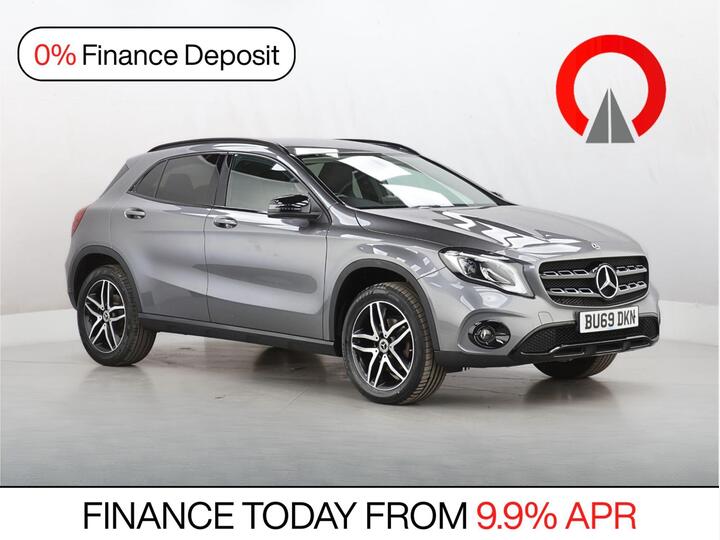 Mercedes-Benz GLA CLASS 1.6 GLA180 Urban Edition 7G-DCT Euro 6 (s/s) 5dr