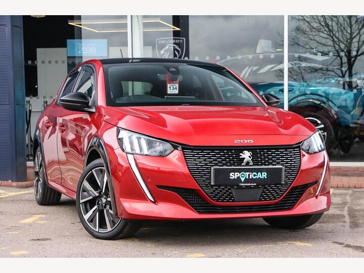 Peugeot 208 1.2 PureTech GT Line EAT Euro 6 (s/s) 5dr