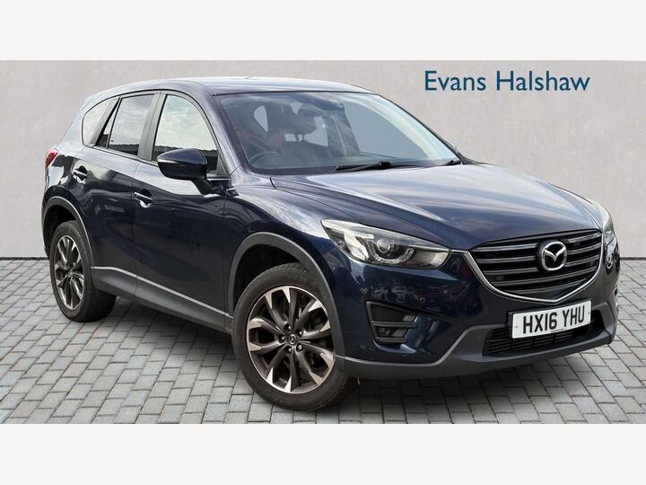 Mazda CX-5 DIESEL ESTATE 2.2 SKYACTIV-D Sport Nav Euro 6 (s/s) 5dr