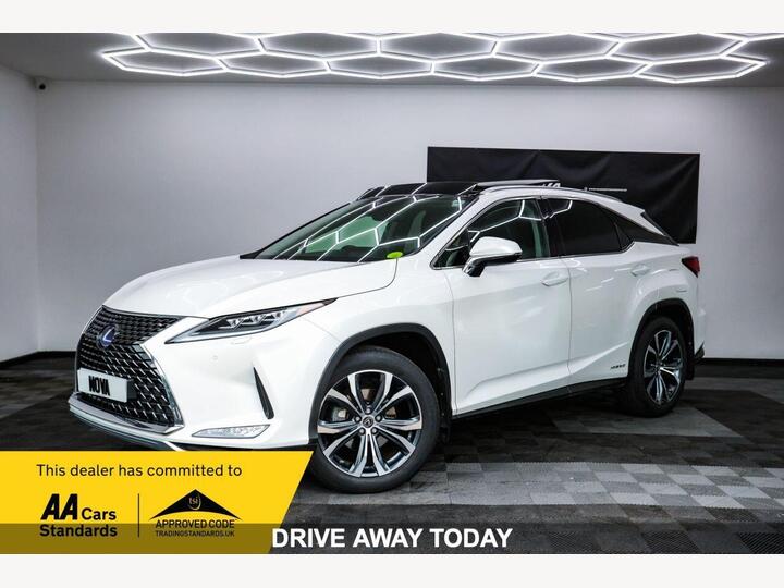 Lexus RX 3.5 450h V6 E-CVT 4WD Euro 6 (s/s) 5dr
