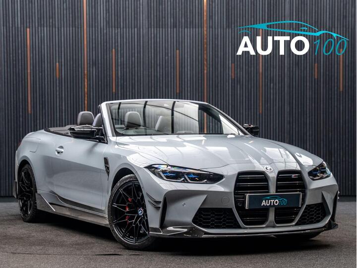 BMW M4 3.0 BiTurbo Competition Steptronic M XDrive Euro 6 (s/s) 2dr