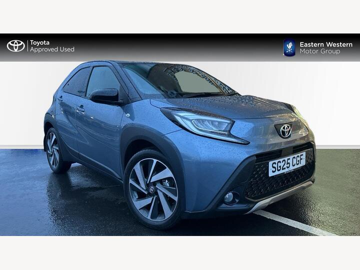 Toyota Aygo X 1.0 VVT-i Exclusive Euro 6 (s/s) 5dr Toyota Aygo X 1.0 VVT-i Exclusive Euro 6 (s/s) 5dr
