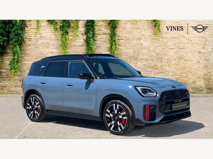 MINI Countryman 2.0 MHEV John Cooper Works DCT ALL4 Euro 6 (s/s) 5dr