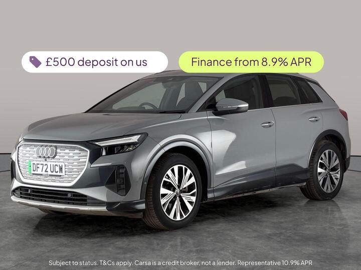 Audi Q4 E-tron 50 Sport Auto Quattro 5dr 82kWh