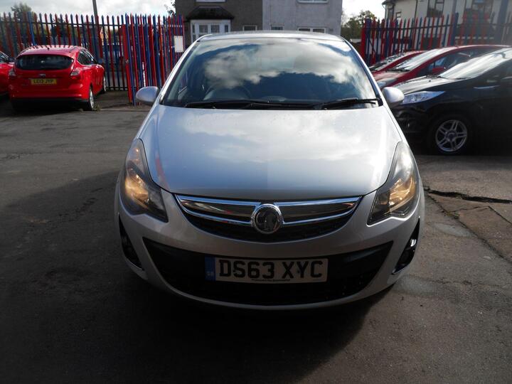 Vauxhall Corsa 1.4 16V SXi Euro 5 5dr (A/C)