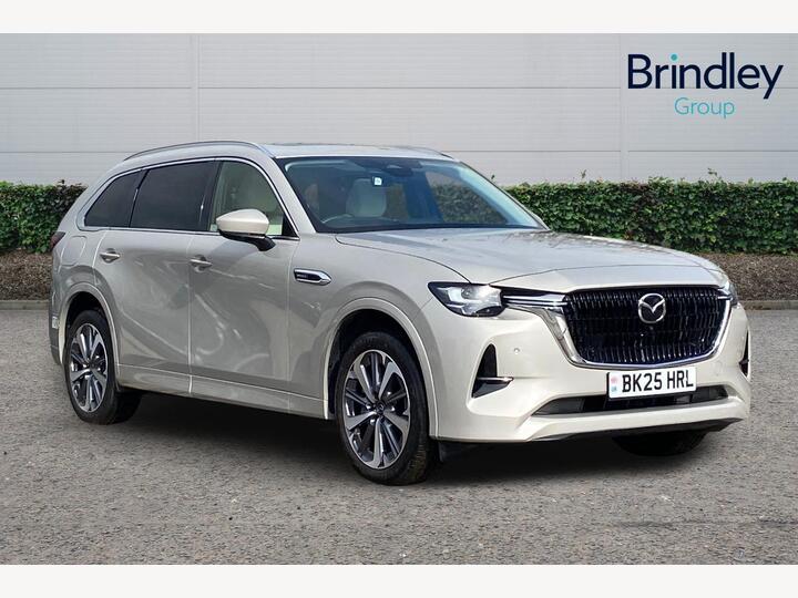 Mazda CX-80 2.5 E-SKYACTIV 17.8kWh Takumi Plus Auto 4WD Euro 6 5dr