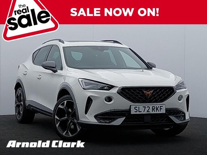 CUPRA Formentor 1.5 TSI V2 Euro 6 (s/s) 5dr