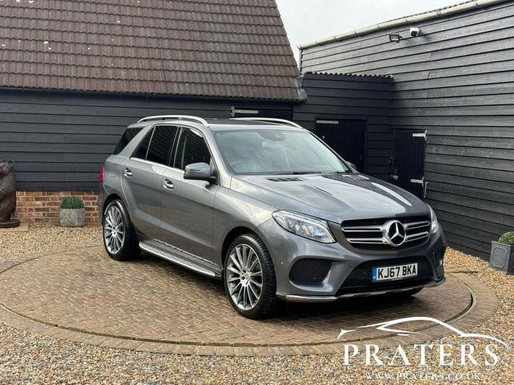 Mercedes-Benz GLE-CLASS 3.0 GLE350d V6 AMG Line G-Tronic 4MATIC Euro 6 (s/s) 5dr
