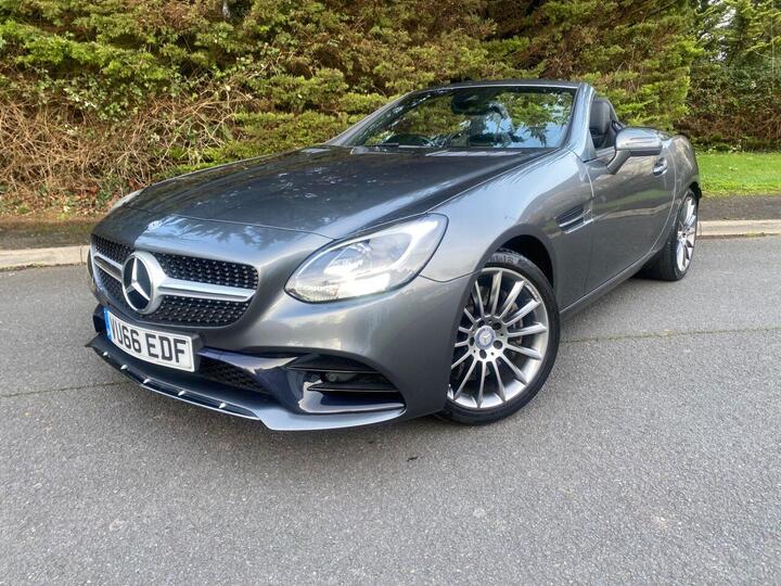 Mercedes-Benz SLC 2.0 SLC200 AMG Line G-Tronic Euro 6 (s/s) 2dr Mercedes-Benz SLC 2.0 SLC200 AMG Line G-Tronic Euro 6 (s/s) 2dr