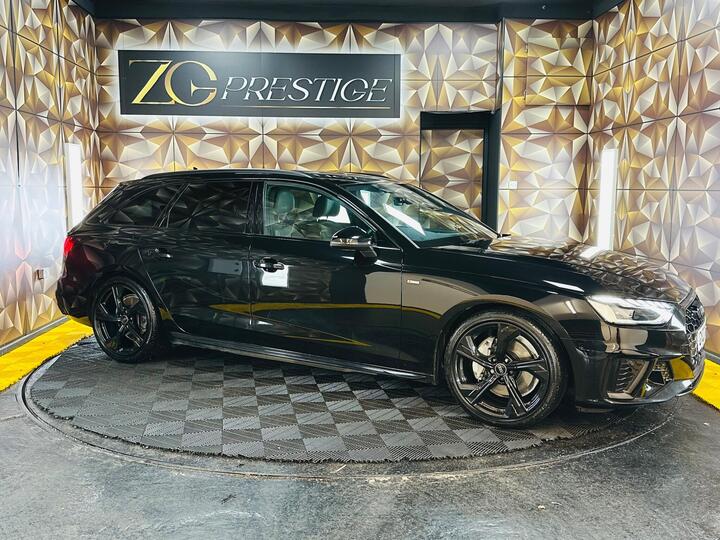Audi A4 Avant 2.0 TFSI 40 Black Edition S Tronic Euro 6 (s/s) 5dr Audi A4 Avant 2.0 TFSI 40 Black Edition S Tronic Euro 6 (s/s) 5dr