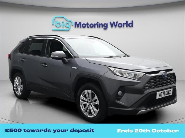 Toyota RAV4 2.5 VVT-h Design CVT Euro 6 (s/s) 5dr