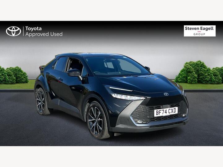 Toyota C-HR 2.0 VVT 13.6kWh Design CVT Euro 6 (s/s) 5dr Toyota C-HR 2.0 VVT 13.6kWh Design CVT Euro 6 (s/s) 5dr