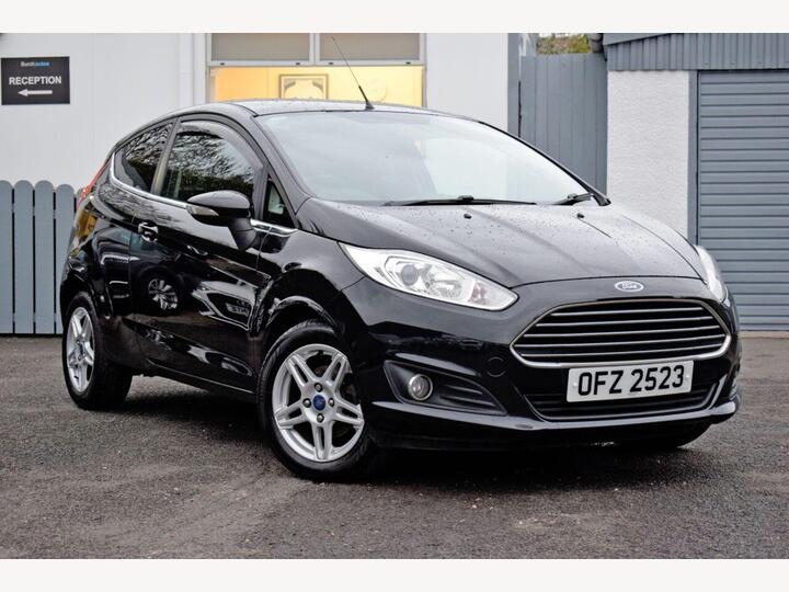Ford FIESTA 1.0 Zetec Euro 5 (s/s) 3dr