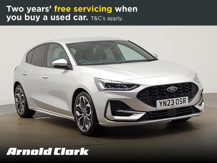 Ford Focus 1.0T EcoBoost ST-Line X Euro 6 (s/s) 5dr