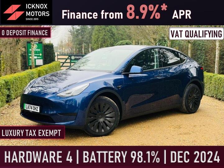 Tesla Model Y Long Range Auto RWD 5dr