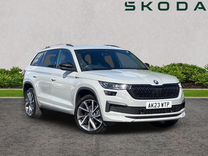 Skoda Kodiaq 2.0 TDI SportLine DSG 4WD Euro 6 (s/s) 5dr (7 Seat)