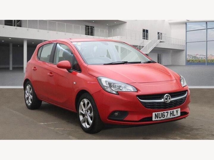 Vauxhall Corsa 1.4i EcoTEC Energy Euro 6 5dr