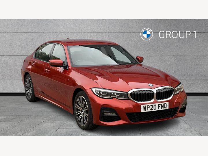 BMW 3 Series 2.0 330e 12kWh M Sport Auto Euro 6 (s/s) 4dr