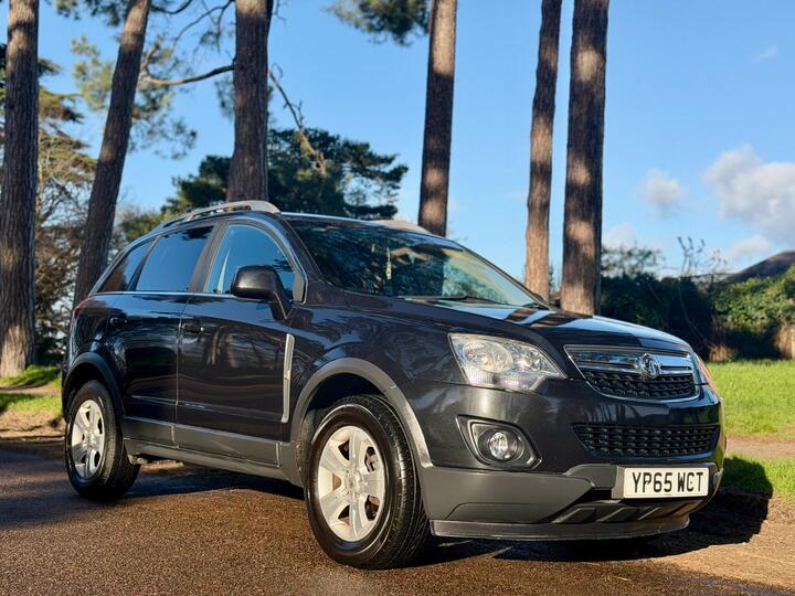 Vauxhall Antara 2.2 CDTi Exclusiv 2WD Euro 5 (s/s) 5dr