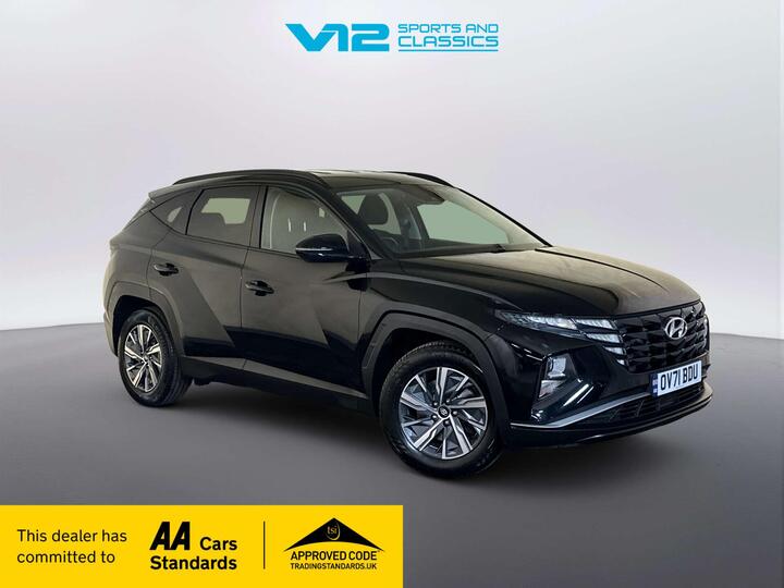 Hyundai TUCSON 1.6 T-GDi SE Connect Euro 6 (s/s) 5dr