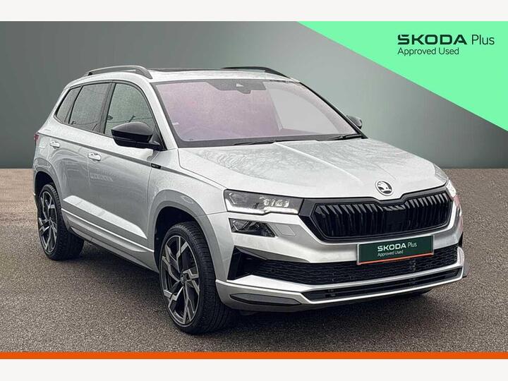 Skoda KAROQ 1.5 TSI ACT SportLine Edition DSG Euro 6 (s/s) 5dr
