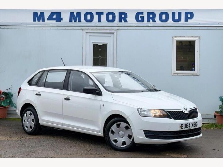 Skoda Rapid Spaceback 1.2 TSI S Euro 5 5dr