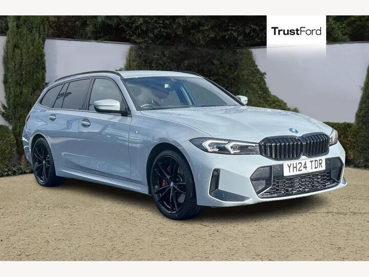 BMW 3 Series 2.0 330e 12kWh M Sport Touring Auto Euro 6 (s/s) 5dr