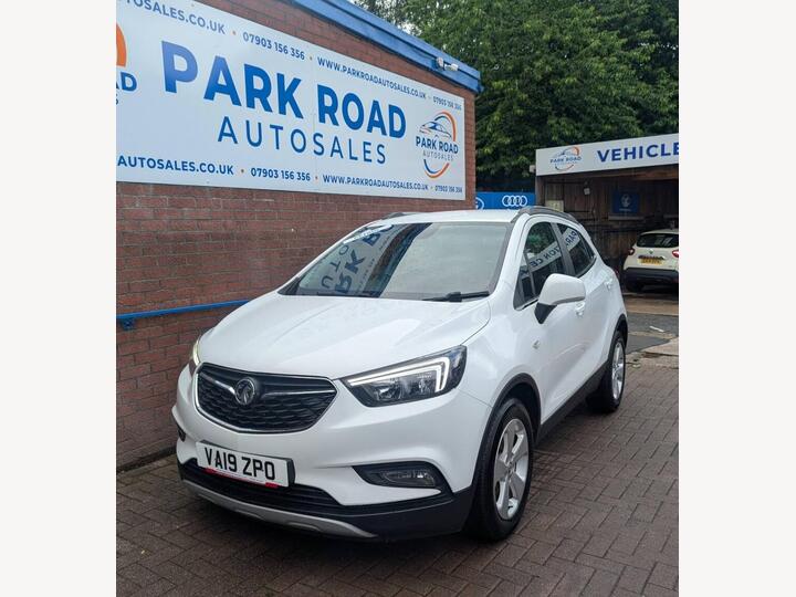 Vauxhall MOKKA X 1.4i Turbo EcoTEC Elite Nav Euro 6 (s/s) 5dr