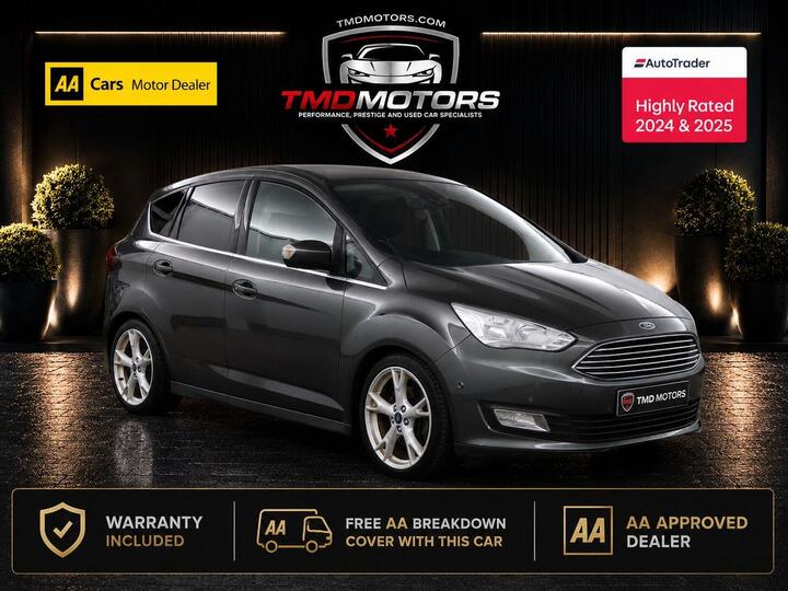 Ford C-Max 1.5 TDCi Titanium Euro 6 (s/s) 5dr