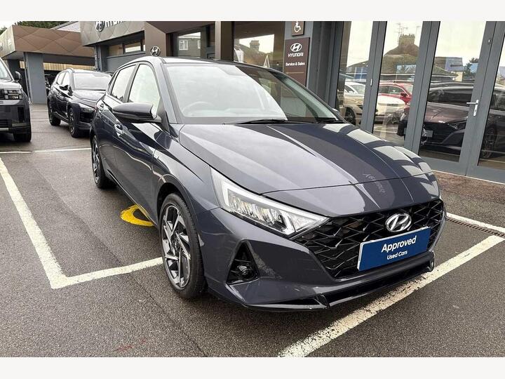 Hyundai I20 1.0 T-GDi MHEV Premium Euro 6 (s/s) 5dr