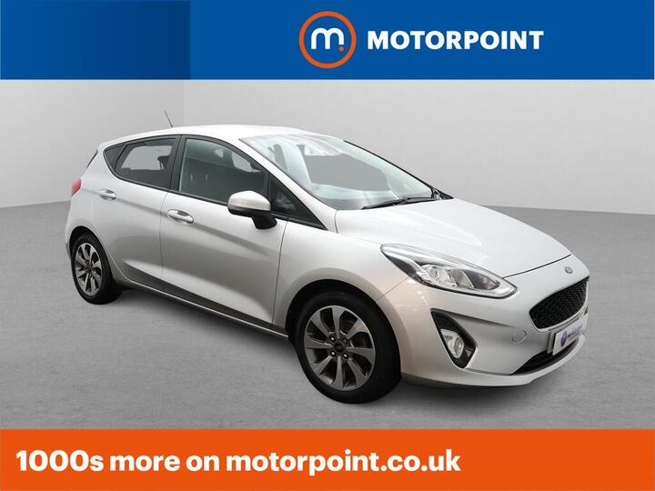 Ford Fiesta 1.1 Ti-VCT Trend Euro 6 (s/s) 5dr
