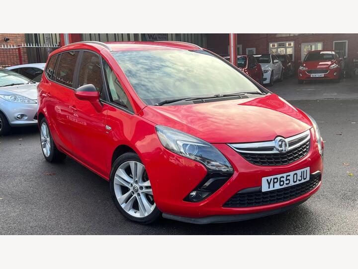 Vauxhall Zafira Tourer 2.0 CDTi SRi Euro 6 (s/s) 5dr