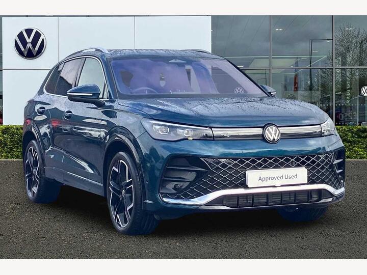 Volkswagen Tiguan 2.0 TDI R-Line DSG Euro 6 (s/s) 5dr
