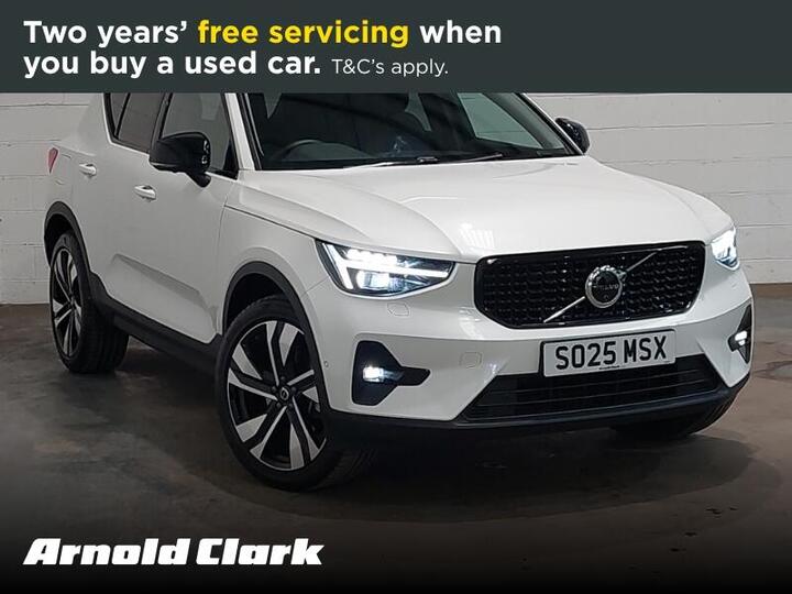 Volvo XC40 2.0 B3 MHEV Ultra Dark DCT Auto Euro 6 (s/s) 5dr