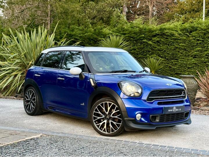 MINI Countryman 1.6 Cooper S Auto ALL4 Euro 5 5dr