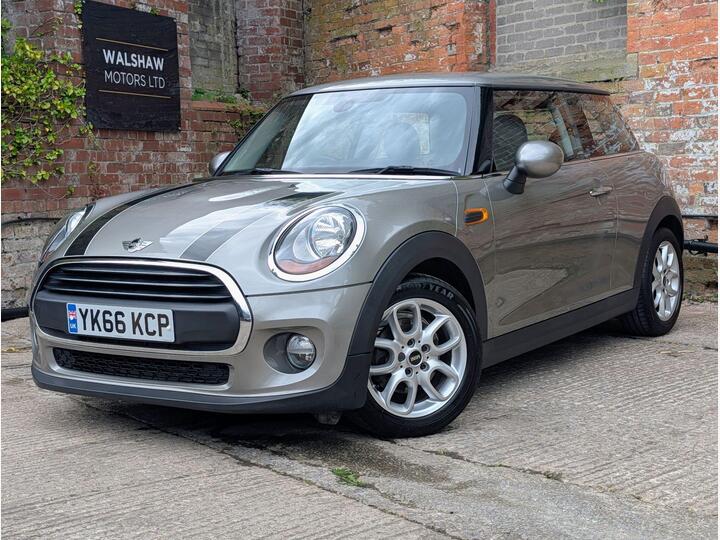 MINI Hatch 1.2 One Euro 6 (s/s) 3dr